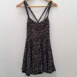 Kimchi Blue strappy back floral dress